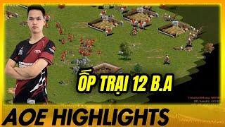 Quái kiệt Chim Sẻ Đi Nắng thi đấu bài Yamato SIÊU LỰC! | AoE Highlights #aoe