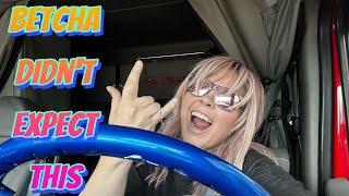 "LADY DRIVEN" | Trucking Life Vlog