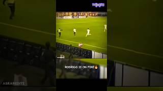 Rodrigo is on fire 