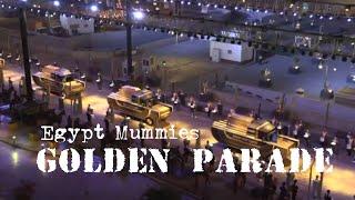 EGYPT MUMMIES GOLDEN PARADE |KNT-070