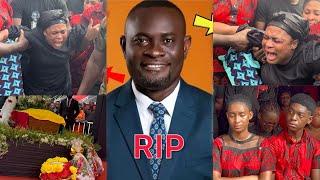 Deepest Sad MomentJohn Kumah’s wife weeps with her 6 children all over again