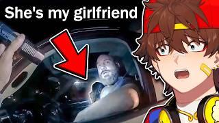 When a Traffic Stop Accidentally Exposes a CHILD PREDATOR!! | Kenji Reacts