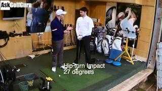 Golf Lesson Steve Buzza with Mark Crossfield