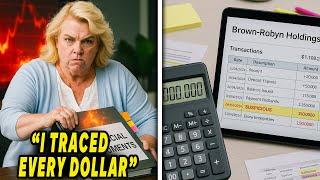 Sister Wives BOMBSHELL: Janelle EXPOSES $1M CASH TRAIL