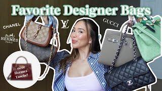 2024 Favorite DESIGNER TASCHEN Kollektion | Hermes, Bottega, Gucci, Chanel | Adorable Caro