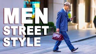Men’s Street Style 2025. What Stylish Men Are Wearing Right Now