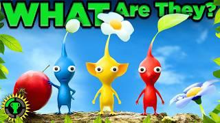 What is a Pikmin?
