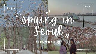 FIRST VLOG: Honeymoon vlog in Seoul, South Korea (Spring 2024)