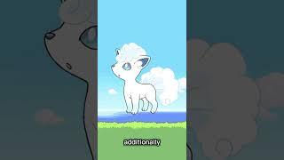 FACTS YOU DIDN'T KNOW ABOUT VULPIX #vulpix #ninetales #pokemonscarletandviolet #pokemonred #pokemon