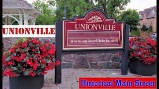 UNIONVILLE MAIN STREET | ONTARIO  | 4K  | PART -1