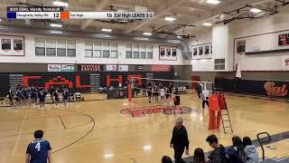 HS Volleyball (VAR): Cal High vs Dougherty Valley, 4-1-25