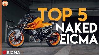 EICMA 2023 | Le 5 migliori naked 2024? Ecco le novità nel video