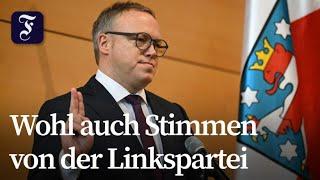 Thüringen: Voigt zu neuem Ministerpräsidenten gewählt