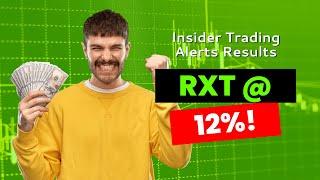 RXT Insider Buy Sparks a 12% Surge! How to Spot the Next Big Trade 