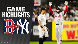 Red Sox vs. Yankees Game Highlights (9/12/24) | MLB Highlights