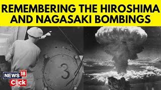 Hiroshima And Nagasaki Bombings | Japan Marks 78 Years Of Atomic Bombings | English News | News18