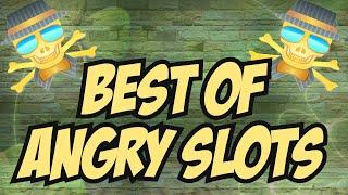 The BEST Of Angry Slots - EPIC BIG WINS On Slots And Live Casino Games