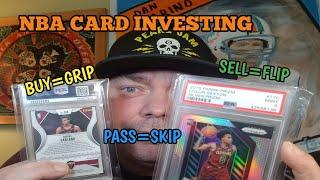 NBA BASKETBALL ROOKIE CARDS, BUY SELL HOLD.  INVESTING AND FLIPPING STRATEGIES RISK PROFITS