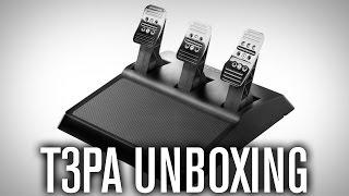 Thrustmaster T3PA Pedals Add-On Unboxing / Overview (PS4/Xbox One/PC/PS3)