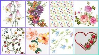 Very Beautiful & Stunning Cross stitch patterns ideas