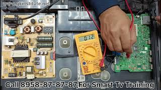 How To Repair Samsung Led Tv , Hidden Tricks।। By Girish sir ,GK INSTITUTE , ALIGARH