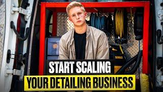 How to Become a Mobile Detailing Boss (Hustler's Guide)