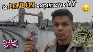 Is LONDON, UK EXPENSIVE ? | LONDON is CHEAP