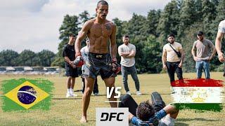 Brazilian Spartan takes REVENGE for his Teammate  | 2 vs. 1 | DFC