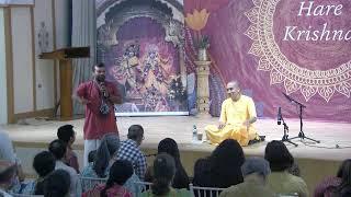 Bhaktivedanta Manor Presents: Sadhu Sanga with Gauranga Das - 20th June 2025