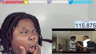 Okay He DEFINITELY BETTER THAN KODAK GlokkNine "10 Percent" (MUSIC VIDEO) REACTION!!!