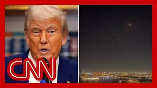 Trump thanks Iran for advance notice on 'weak' missile attack