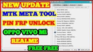 Android Utility  Tool (MTK Meta Utility) v112 – MTK Auth Bypass (Secure Boot Disable) Latest Version