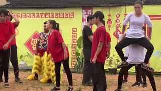 REYSAN SERU BANGET LATIHAN BARONGSAI 