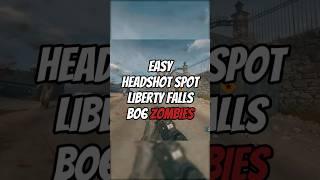 Farm headshots on Liberty Falls in BO6 Zombies!  #bo6 #shorts #blackops6 #zombies #codzombies