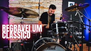 Filho Do Deus Vivo - Nivea Soares - JC Batera (DRUM COVER)