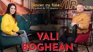 Vali Boghean la Sincer cu tine cu Zina Bivol | VIP magazin Podcast #3