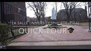 La Salle University| Quick Tour( Philly)