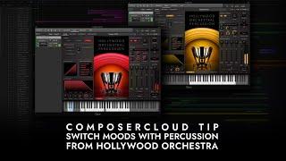 ComposerCloud Tip: Switch Moods With Percussion from Hollywood Orchestra