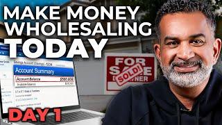 Get Started Wholesaling Real Estate Direct to Seller with Jamil Damji