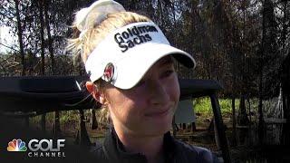 Nelly Korda 'creating lifelong memories' at PNC Championship with father | Golf Channel