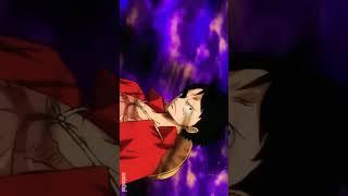 Haoshoku haki luffy vs douglas bullet  #anime #onepiece