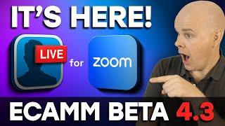 Ecamm Live Beta 4.3 with FULL Zoom Integration!