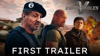 THE EXPENDABLES 5 First Trailer (2024) Dwayne Johnson, Sylvester Stallone, Keanu Reeves