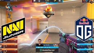 NAVI JUNIOR vs OG -  HELLCASE CUP 11 - HIGHLIGHTS