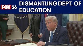 President Trump looks to dismantle Education Department; migrant detention center plans | DC Daily