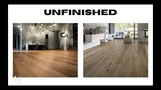 Understanding Pre-finished Vs. Unfinished Wood Flooring