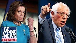 TROUBLE IN PARADISE?: Nancy Pelosi tears into Bernie Sanders for criticizing Dems