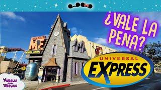 ¡TODO SOBRE EL UNIVERSAL EXPRESS PASS! ¿VALE LA PENA? - GUÍA UNIVERSAL ORLANDO RESORT TIPS