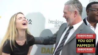 Brooke Anne Smith and Gerald McCullouch at the Daddy Premiere ar Arena Cinema in Hollywood