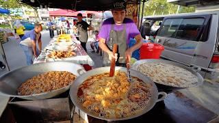 Nilai Largest Night Market | Pasar Malam Taman Semarak Nilai Negeri Sembilan | Malaysia Street Food